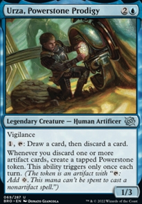 "Urza, Powerstone Prodigy"